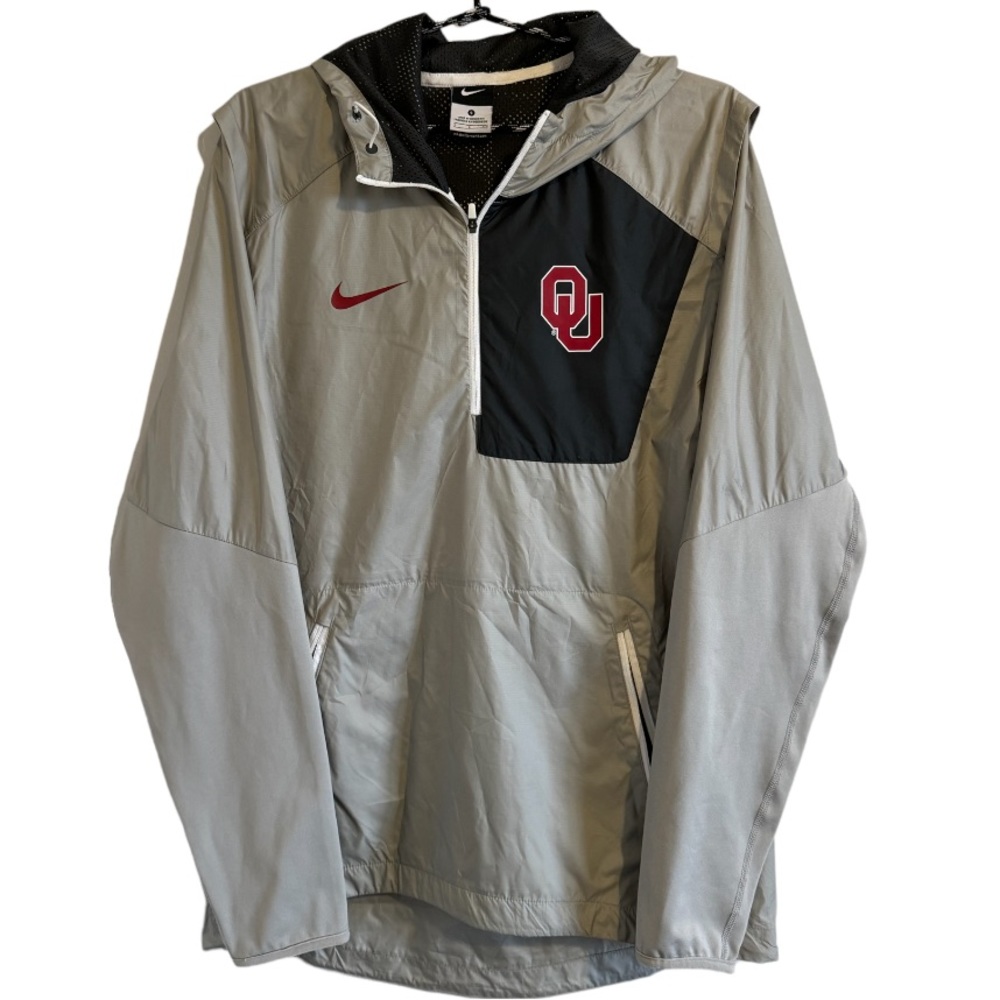 NIKE Windbreaker Pullover OU Oklahoma University